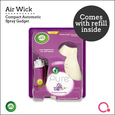 AIR WICK FRESHMATIC - LAVENDER COMPACT SET