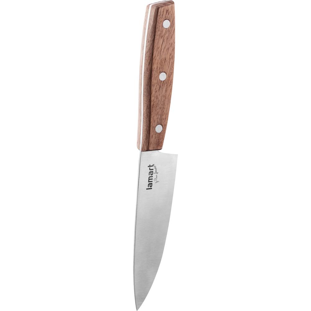 "LAMART" LT2059 CUTTING BOARD WITH CHEF'S KNIFE