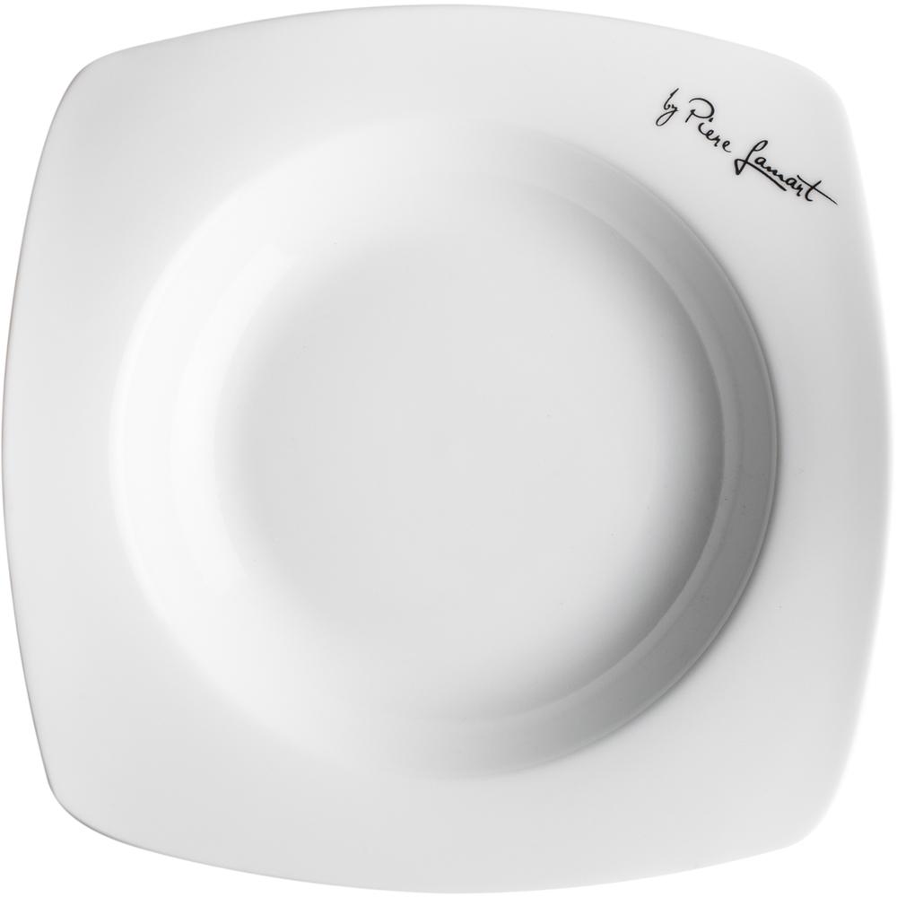 "LAMART" LT9002 PLATES SQUARE 6PCS DINE