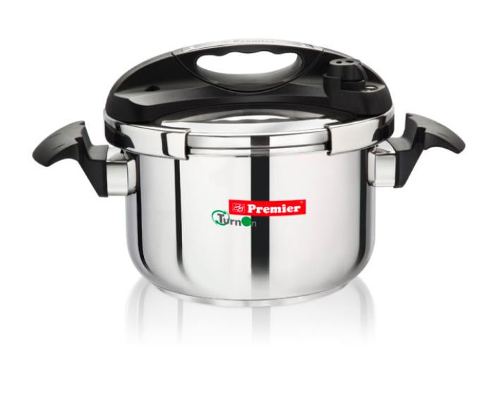 "PREMIER" TURN ON PRESSURE COOKER 5L