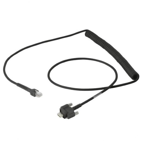 25-159548-02 - 12ft (3.7m) VC70 to 34xx/35xx Scanner USB Locking Cable