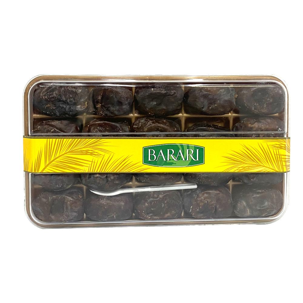 "BARARI" BAM DATES 250GM 20 PCS-TRAY
