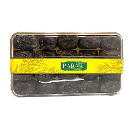 "BARARI" BAM DATES 250GM 20 PCS-TRAY