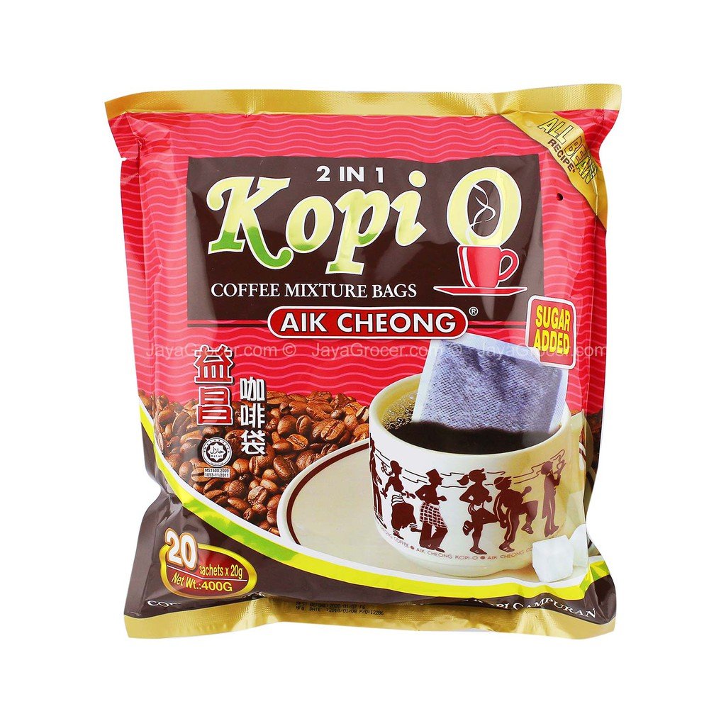 AIKCHEONG KOPI-O 2 IN 1 400 GM