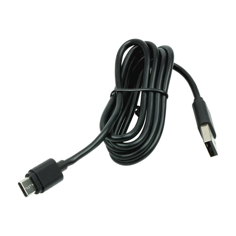 94A050044 - Cable from USB-C (Memor 10 PDA) to female USB type A. Device can work as host and client. 1.2 m straight