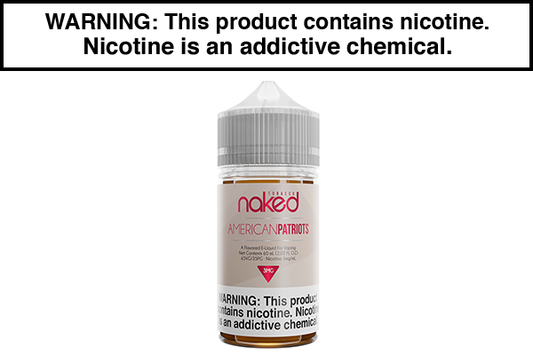 AMERICAN PATRIOTS TOBACCO BY NAKED VAPE JUICE