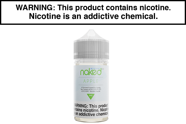 APPLE BY NAKED 100 E JUICE