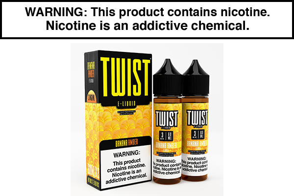 BANANA AMBER BY TWIST E-LIQUID