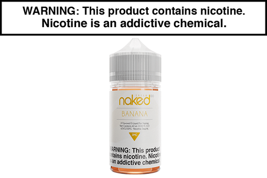 BANANAS BY NAKED VAPE JUICE