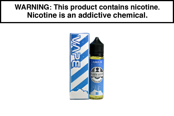 AREA 51 BY ALIEN VAPE