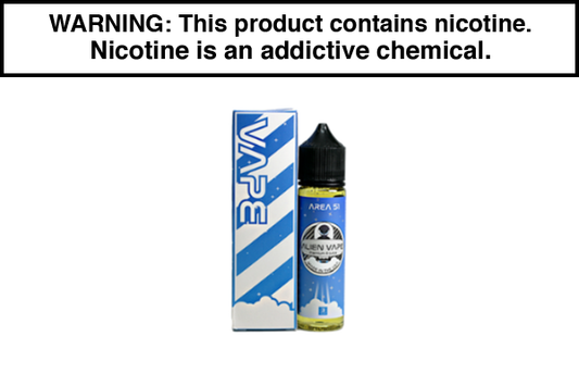 AREA 51 BY ALIEN VAPE