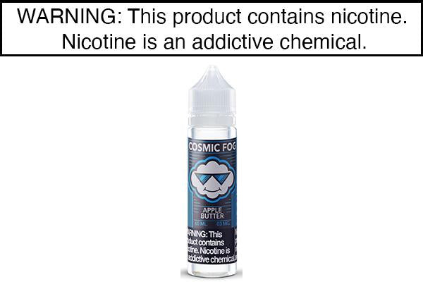 APPLE BUTTER E JUICE BY COSMIC FOG