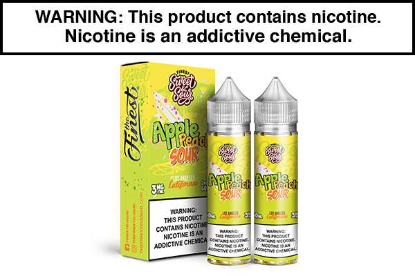 APPLE PEACH SOUR RINGS BY FINEST SWEET AND SOUR