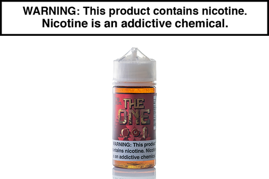 APPLE CINNAMON DONUT BY THE ONE