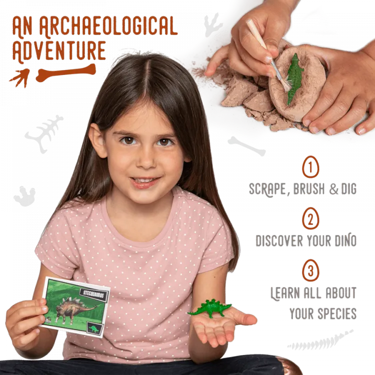 12 DINO'S EGGS DIGGING GAME