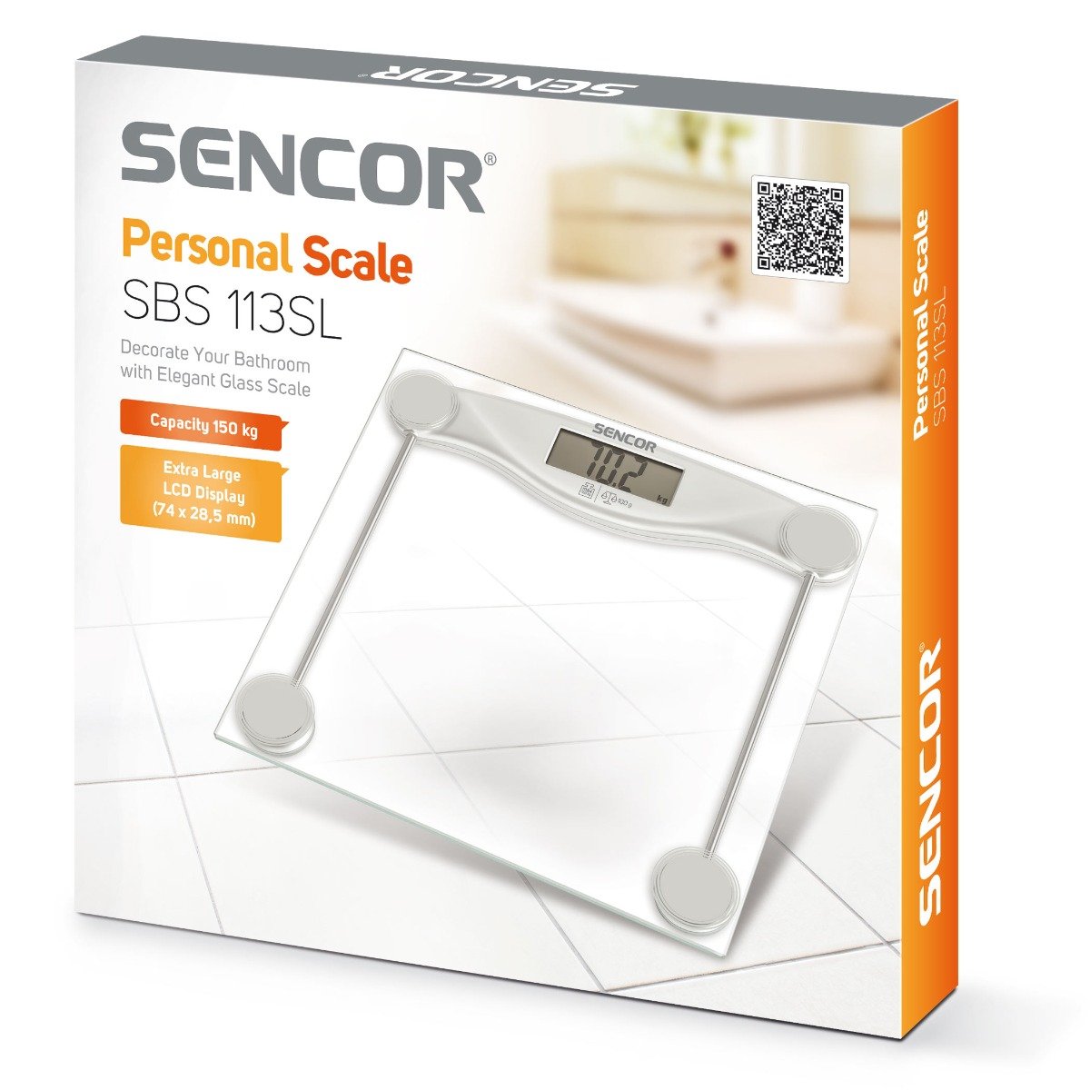 "SENCOR" PERSONAL SCALE 113SL