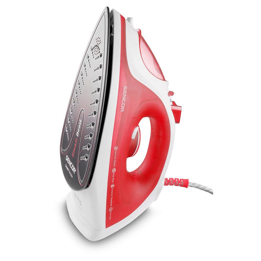 "SENCOR" SSI 5420RD STEAM IRON - RED