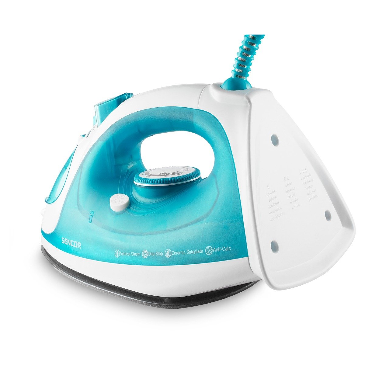 "SENCOR" SSI 5421TQ STEAN IRON - TURQUOISE