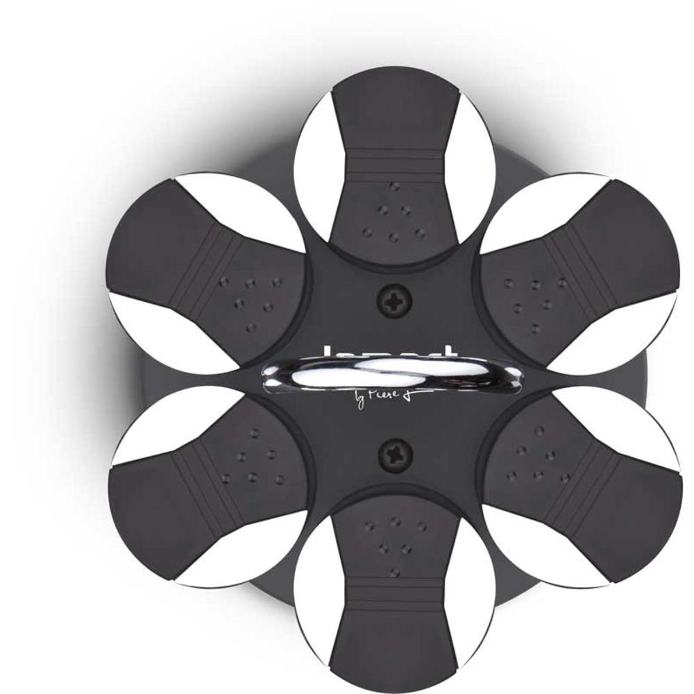 "LAMART" LT7009 SET 6PCS SPICE JARS