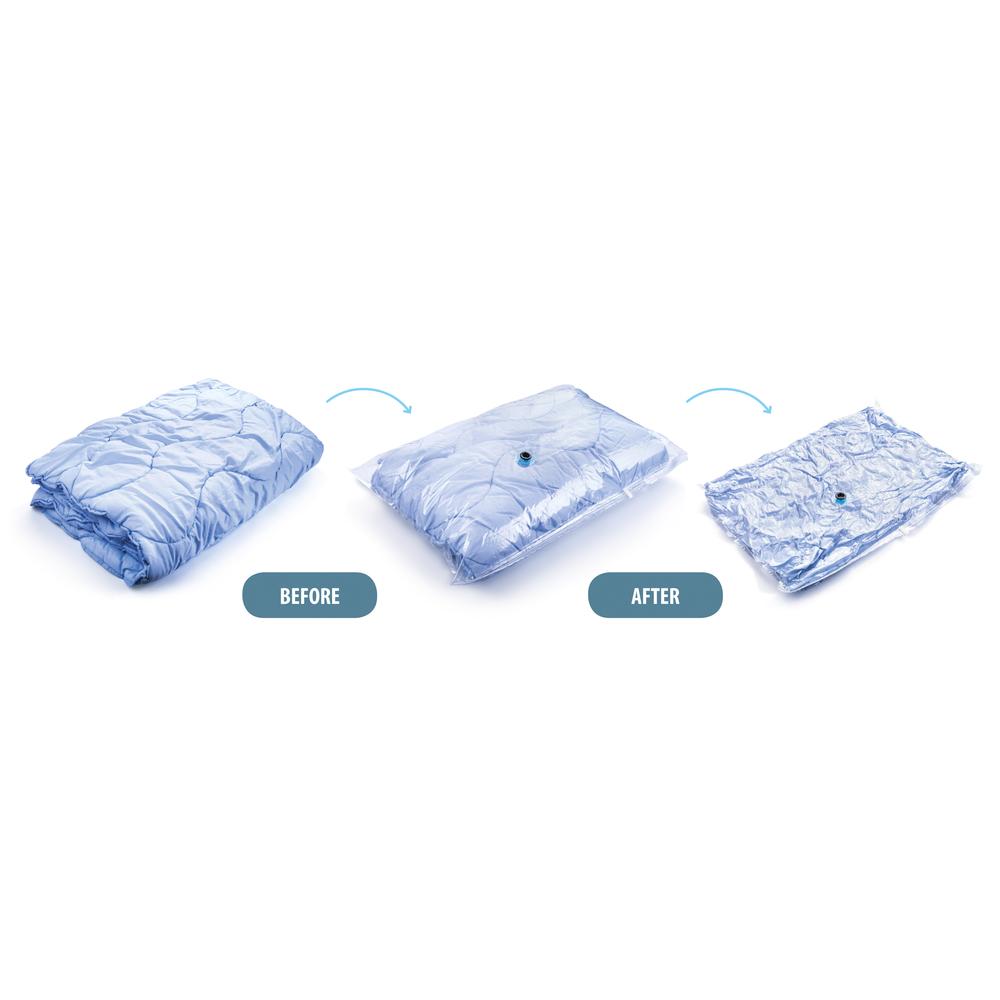 "LAMART" LT8023 VACUUM STORAGE BAG - 2PCS WITH PUMP ( 45X70 CM)