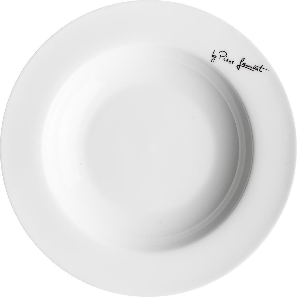 "LAMART" LT9001 6-PIECE ROUND DINING PLATE SET