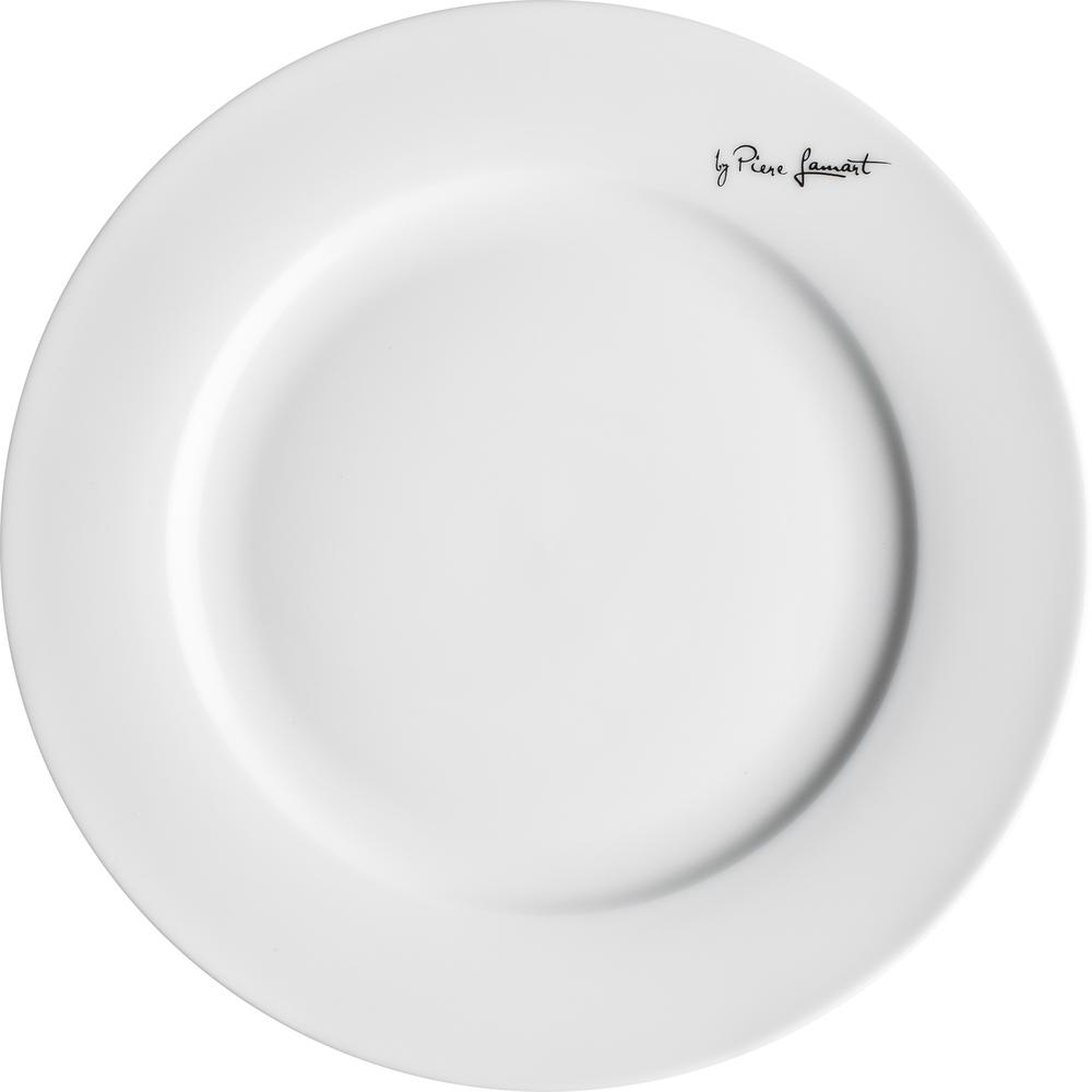 "LAMART" LT9001 6-PIECE ROUND DINING PLATE SET