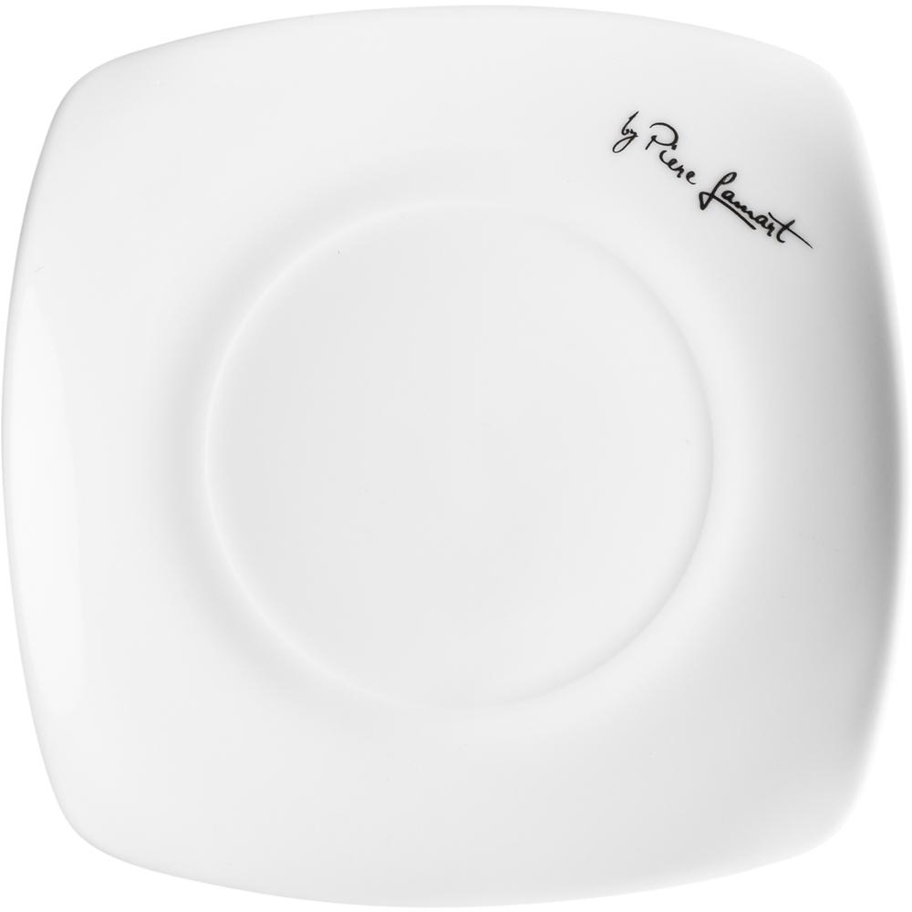 "LAMART" LT9002 PLATES SQUARE 6PCS DINE