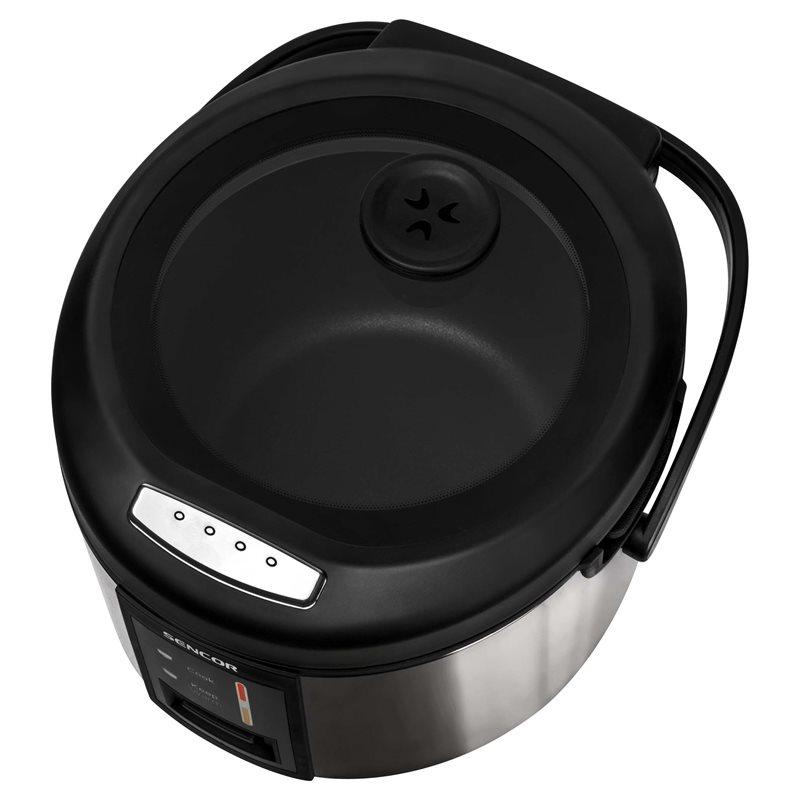 "SENCOR" RICE COOKER 1.8L SILVER (SRM 1890SS)