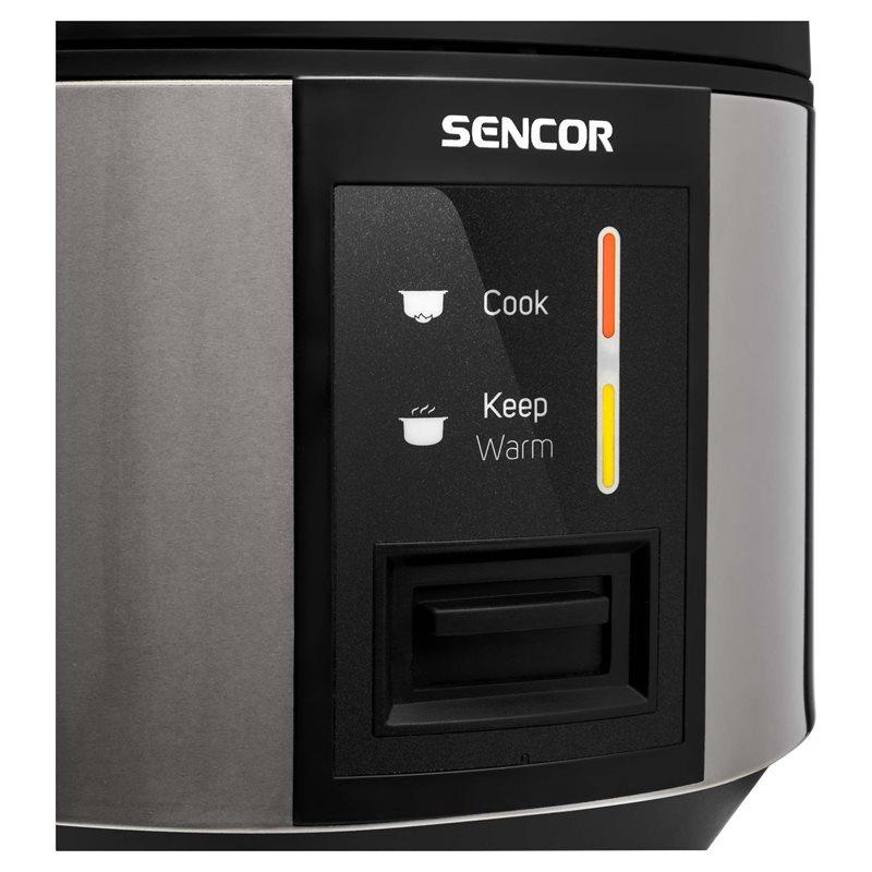 "SENCOR" RICE COOKER 1.8L SILVER (SRM 1890SS)
