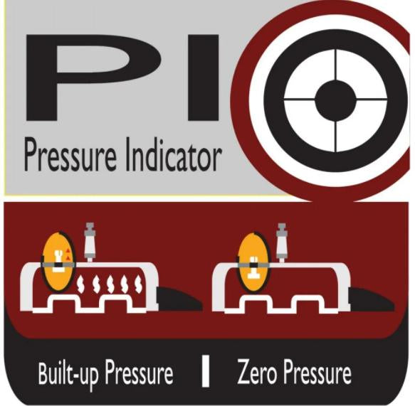 "PRESTIGE" DELUXE PLUS ALUMINIUM PRESSURE MINI HANDI 3.3 L