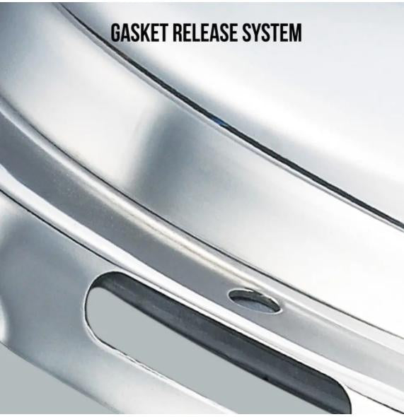 "PRESTIGE" DELUXE ALUMINIUM PRESSURE COOKER JUNIOR HANDI 4.8 L