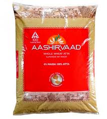 AASHIRVAAD WHOLE WHEAT ATTA 5 KG