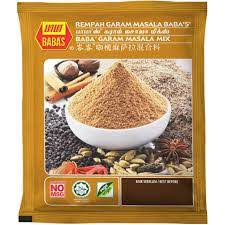 BABA'S GARAM MASALA MIX 70 GM