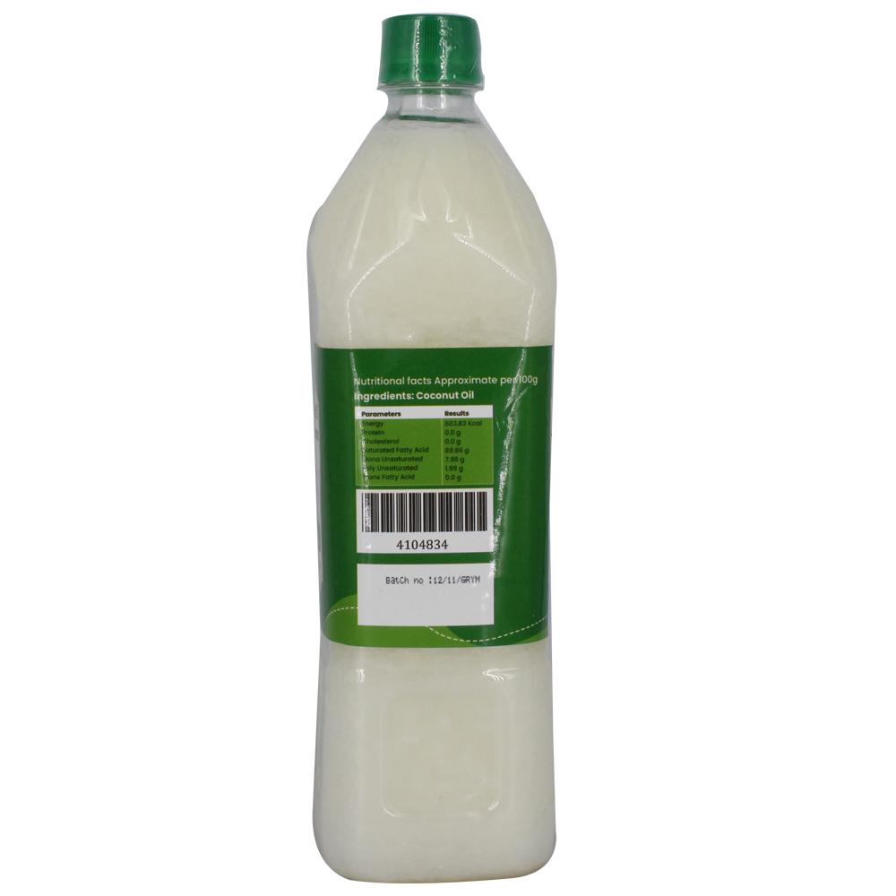 "GOLDEN HARVEST" COLD PRESSED COCONUT OIL 1000ML