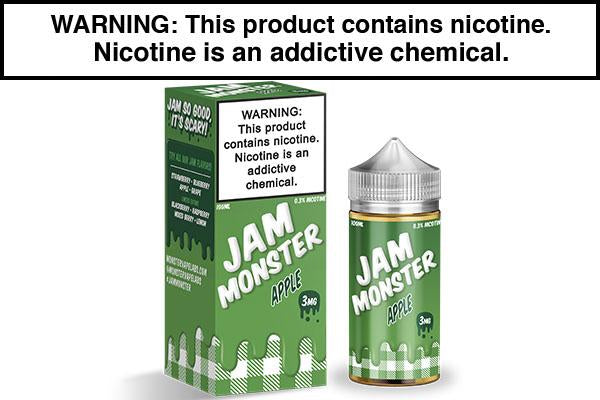 APPLE JAM E JUICE BY JAM MONSTER