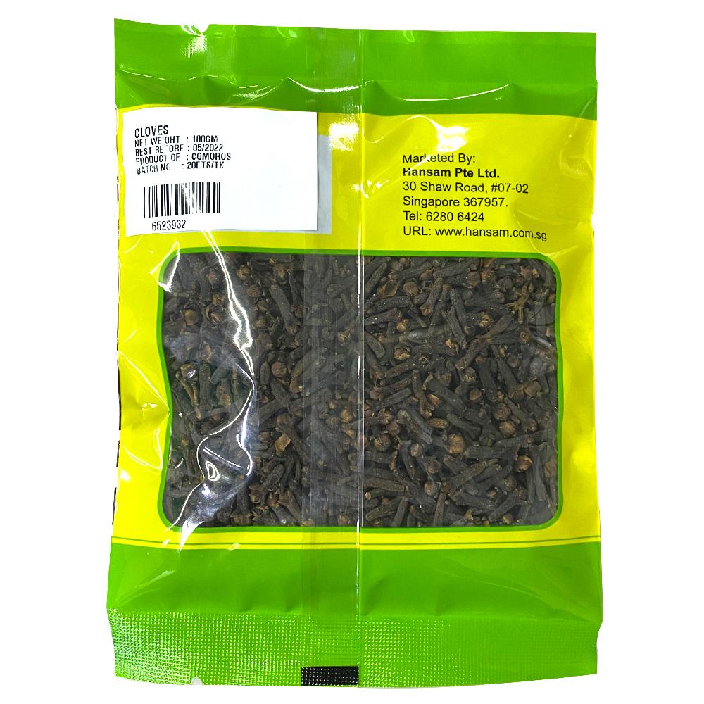 "GOLDEN HARVEST" COMOROS CLOVES 100GM