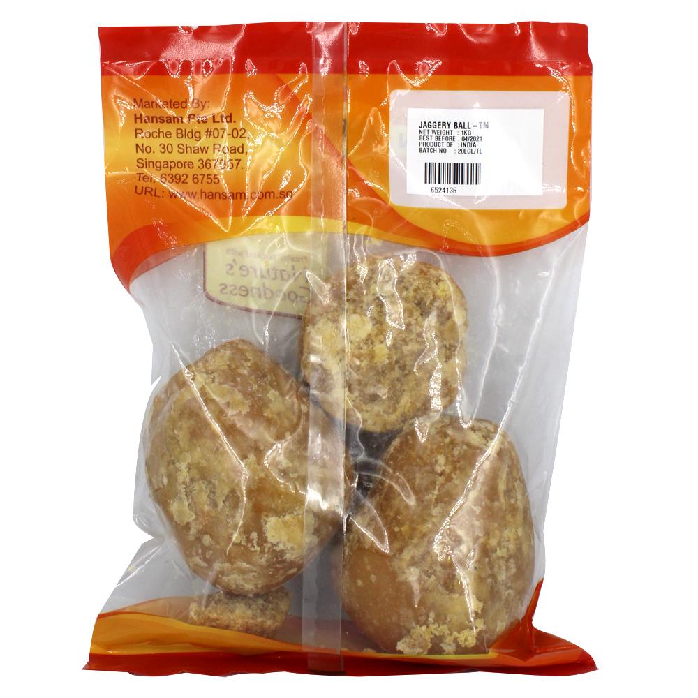 "GOLDEN HARVEST" JAGGERY BALL INDIA 1KG