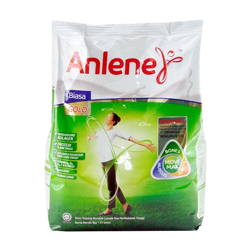 ANLENE REG REFILL 1 KG ASLI (WPL)