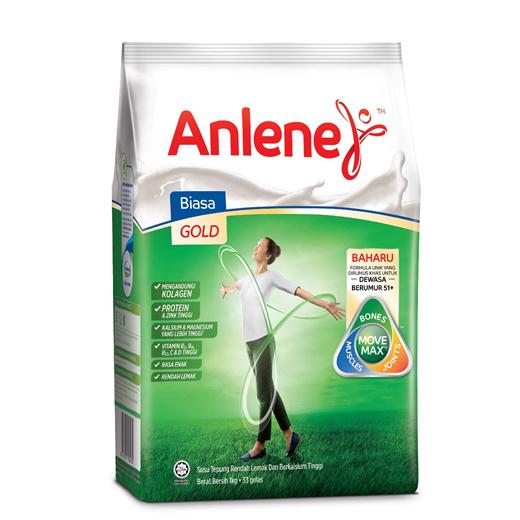 ANLENE GOLD REFIL 1 KG (WPL)