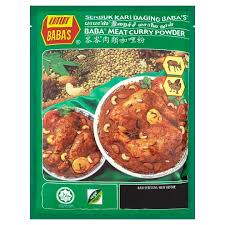 BABA'S MEAT CURRY POWDER 1 KG