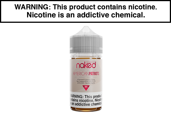 AMERICAN PATRIOTS TOBACCO BY NAKED VAPE JUICE