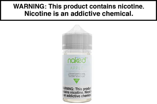 APPLE BY NAKED 100 E JUICE