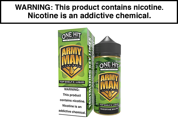 ARMY MAN BY ONE HIT WONDER E LIQUID