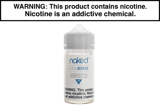 AZUL BERRIES BY NAKED VAPE JUICE
