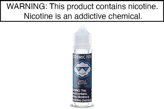 APPLE BUTTER E JUICE BY COSMIC FOG