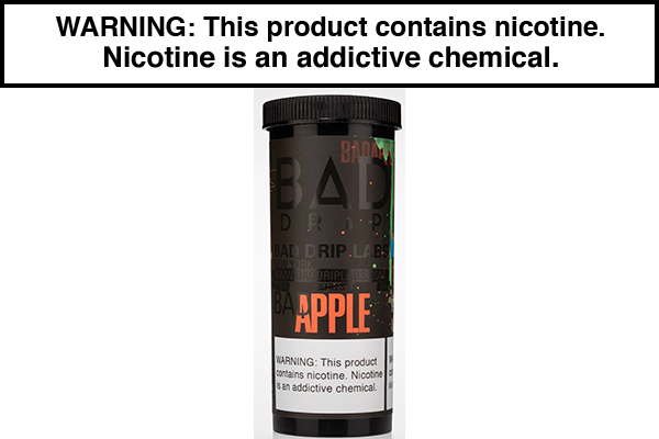 BAD APPLE BY BAD DRIP LABS