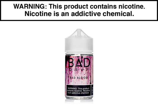 BAD BLOOD BY BAD DRIP E JUICE