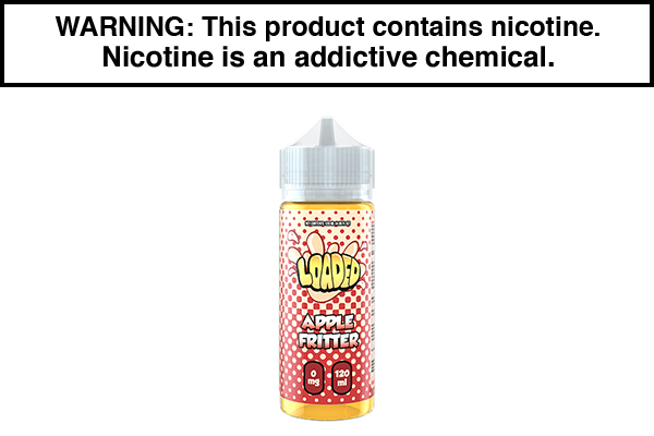 APPLE FRITTER BY LOADED E LIQUID