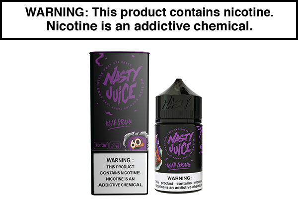 ASAP GRAPE BY NASTY JUICE 60ML