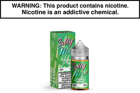 7 POUND UP CAKE BY SALTY MAN